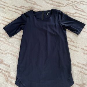 Bloomingdale’s Navy Blue Mini Dress